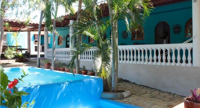 Transito Casa De Los Cocos Bed & Breakfast エクステリア 写真