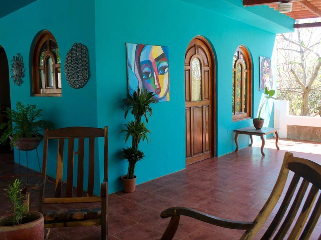 Transito Casa De Los Cocos Bed & Breakfast エクステリア 写真