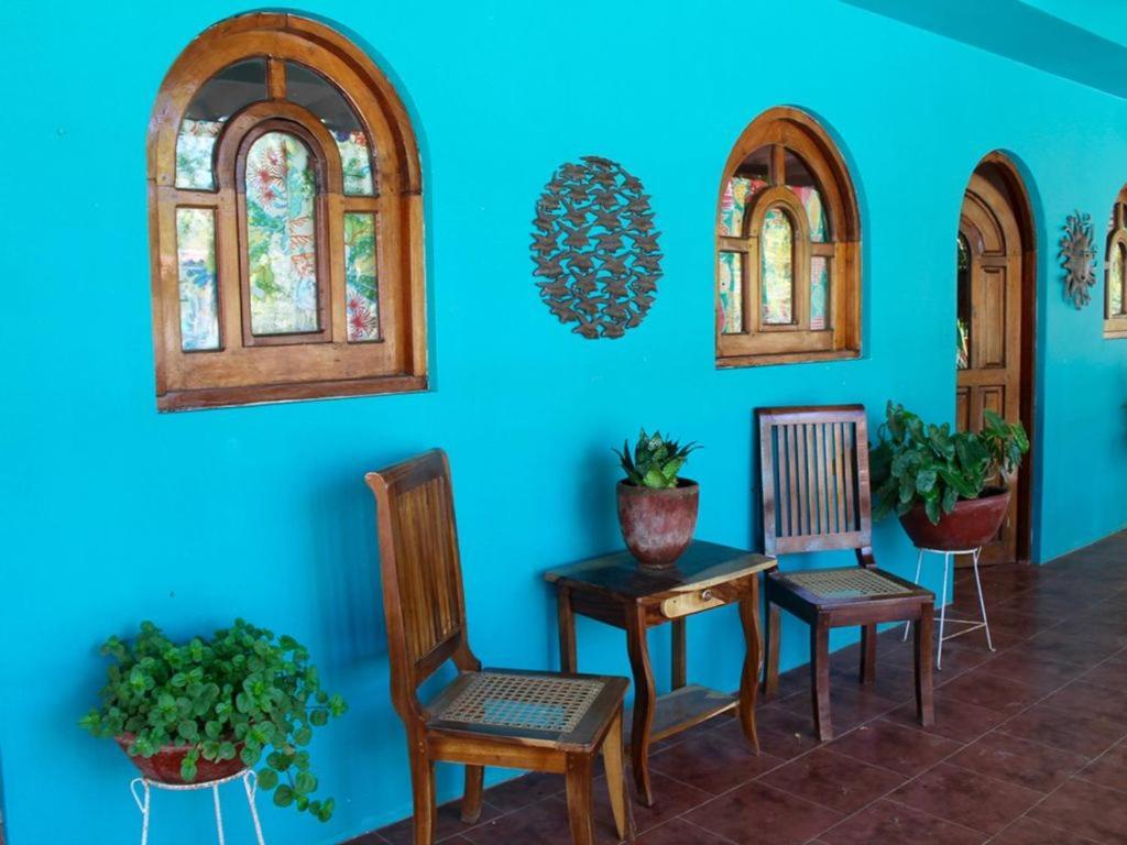 Transito Casa De Los Cocos Bed & Breakfast エクステリア 写真