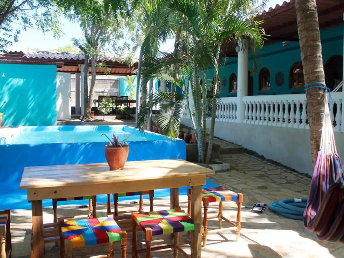 Transito Casa De Los Cocos Bed & Breakfast エクステリア 写真